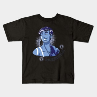 Jace, Blue Mage, for Black Kids T-Shirt